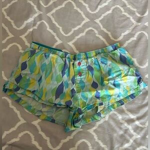 La SENZA Multicolor Women's Shorts